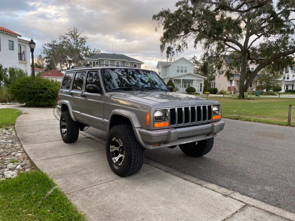 2000 Jeep Cherokee LIMITED