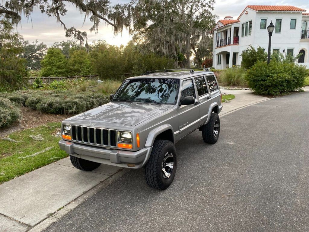 2000 Jeep Cherokee LIMITED