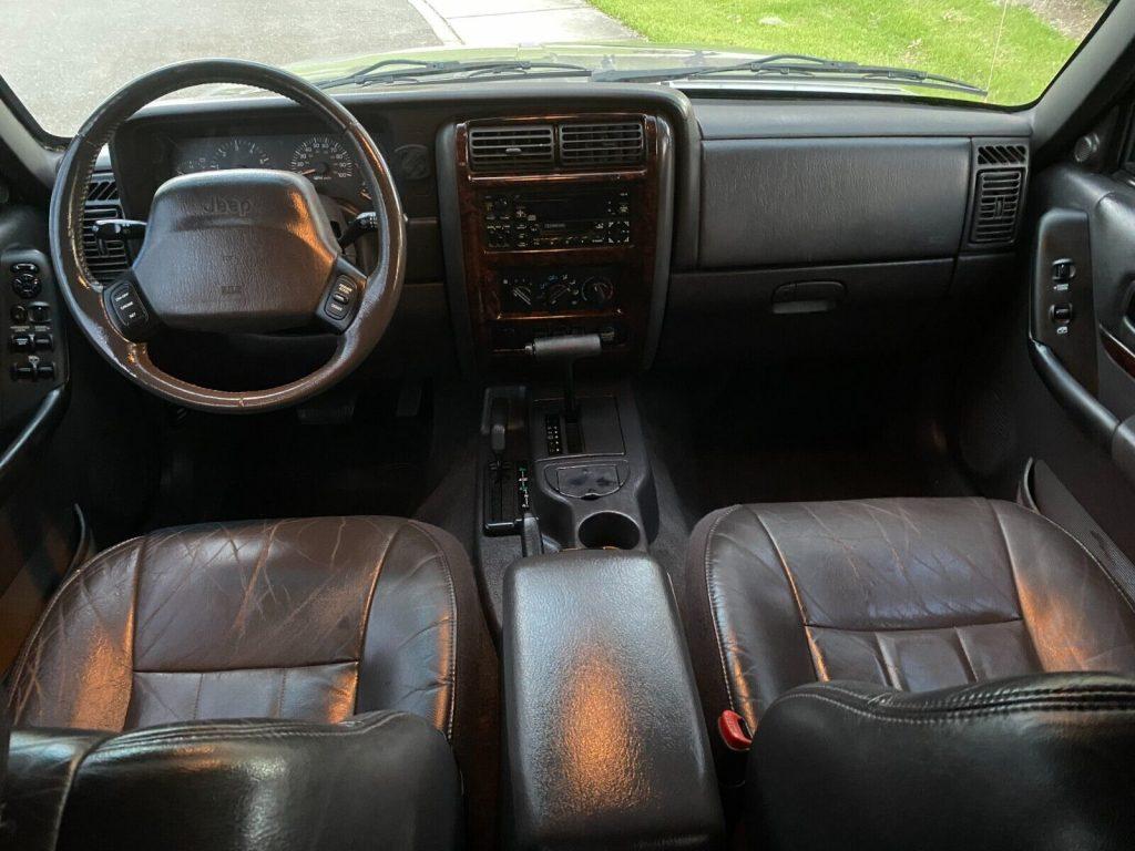 2000 Jeep Cherokee LIMITED