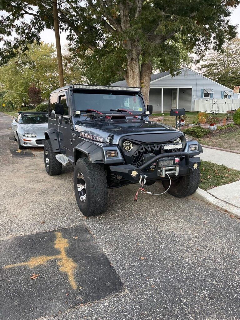 2001 Jeep Wrangler SPORT