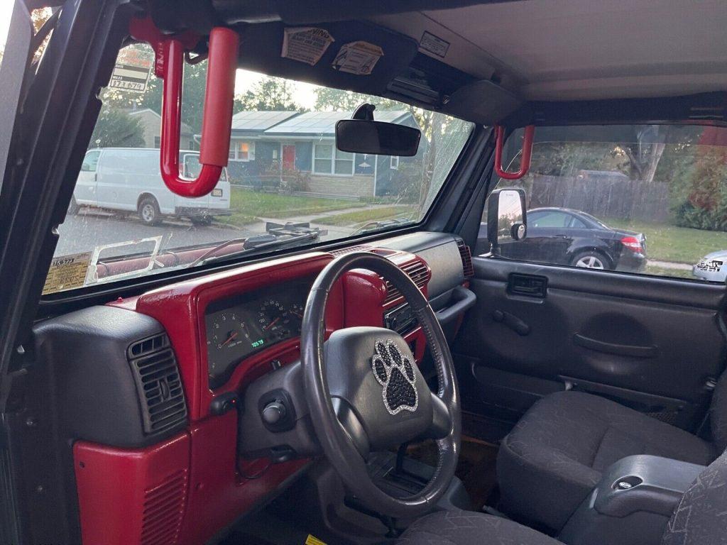 2001 Jeep Wrangler SPORT