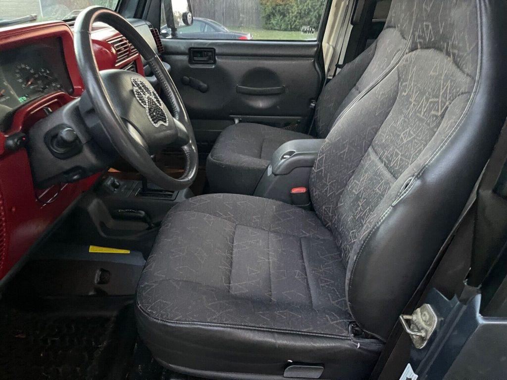 2001 Jeep Wrangler SPORT