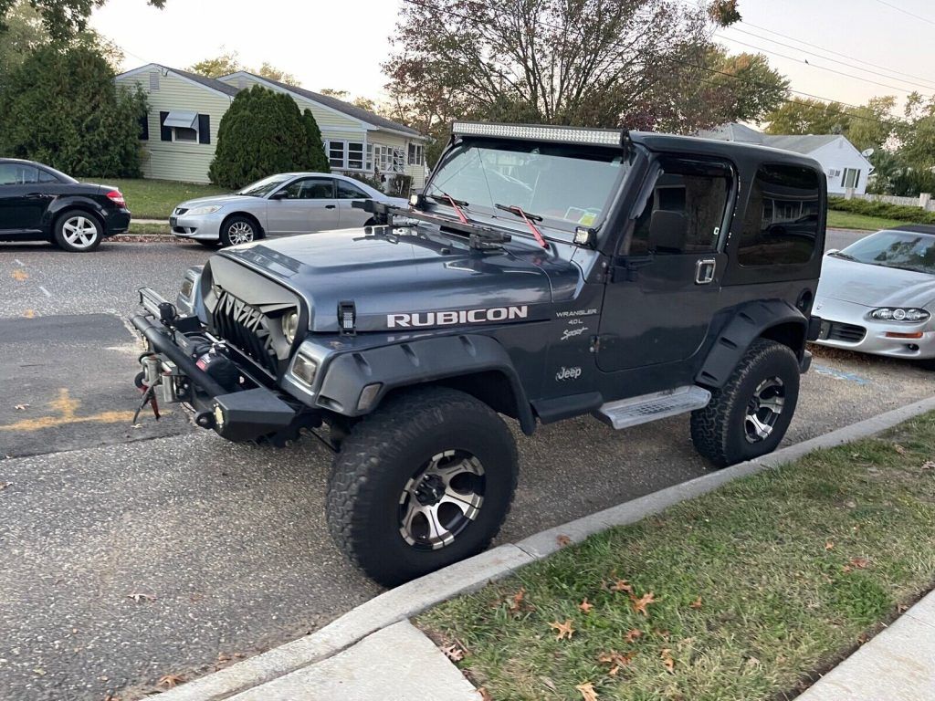 2001 Jeep Wrangler SPORT