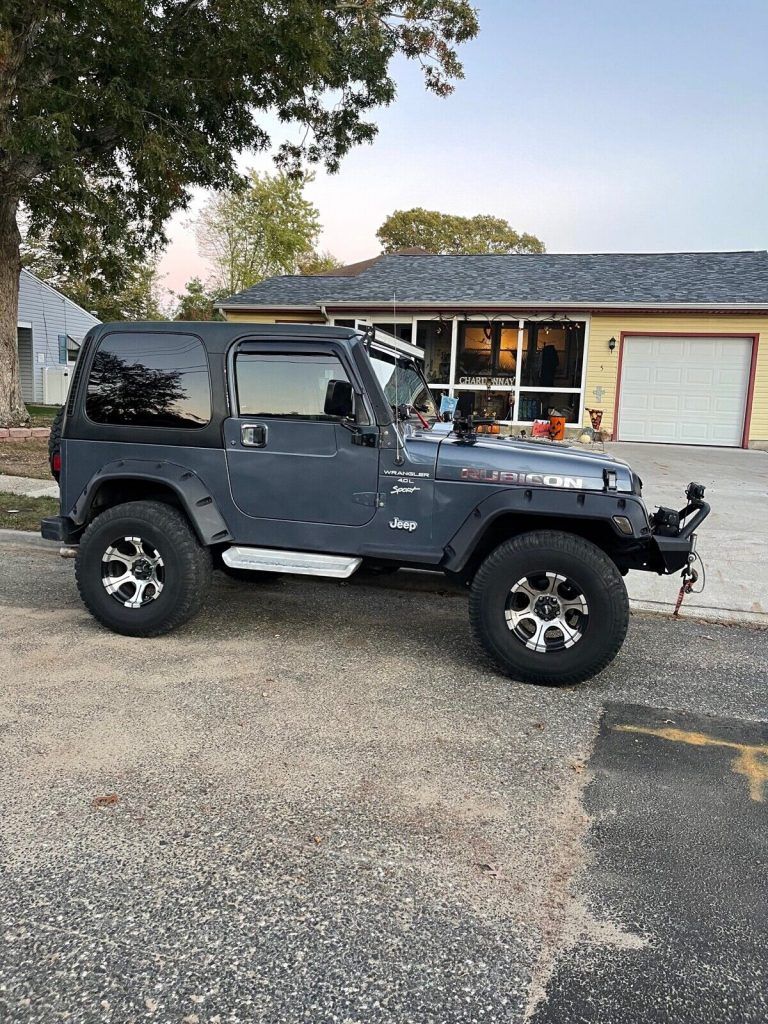 2001 Jeep Wrangler SPORT