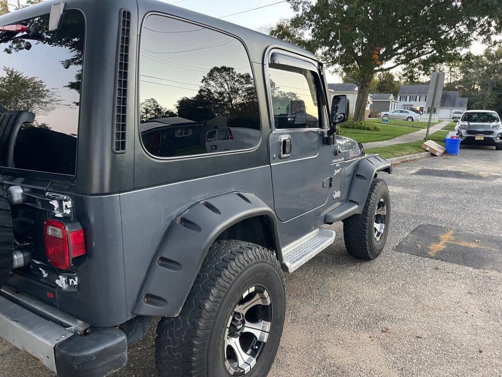 2001 Jeep Wrangler SPORT