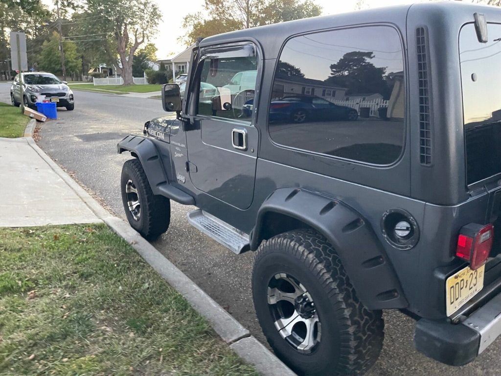 2001 Jeep Wrangler SPORT