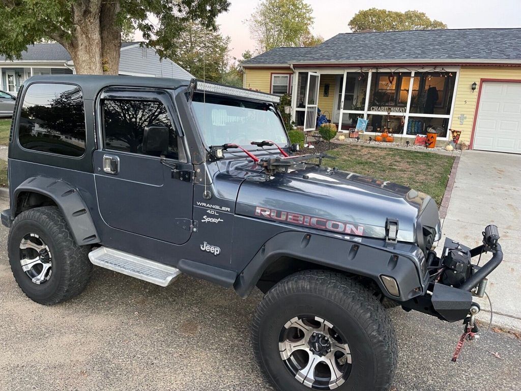 2001 Jeep Wrangler SPORT