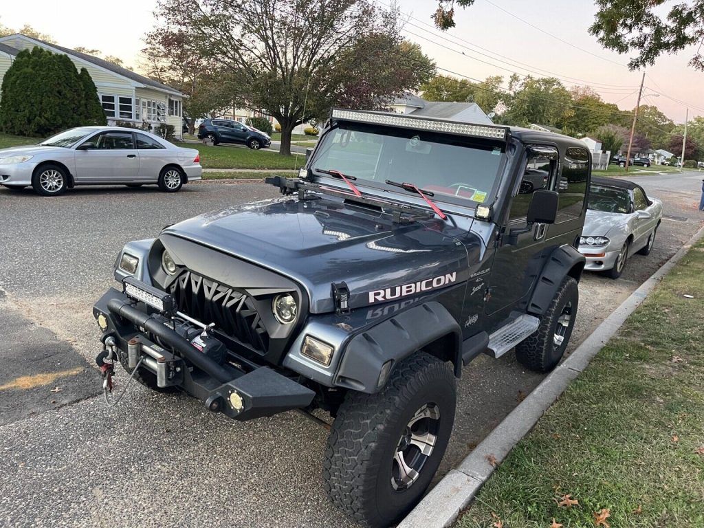 2001 Jeep Wrangler SPORT