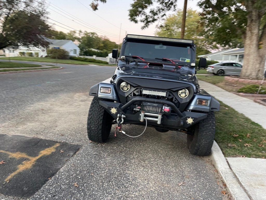 2001 Jeep Wrangler SPORT