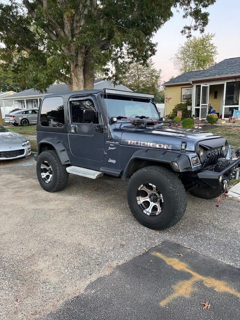 2001 Jeep Wrangler SPORT