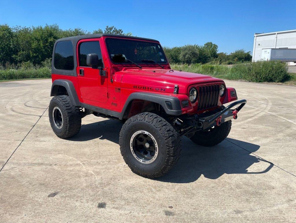 2003 Jeep Wrangler RUBICON