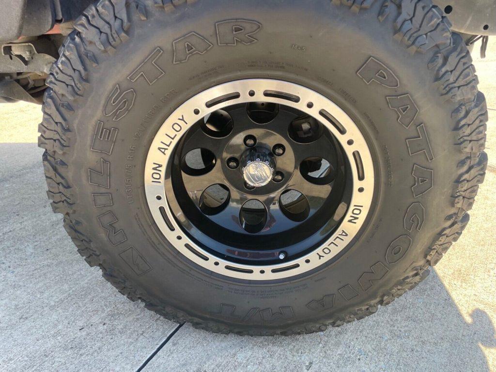 2003 Jeep Wrangler RUBICON