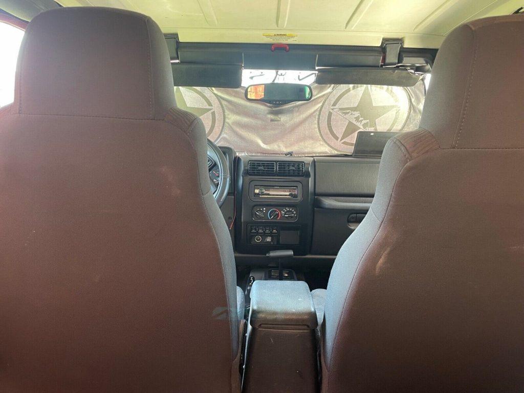 2003 Jeep Wrangler RUBICON