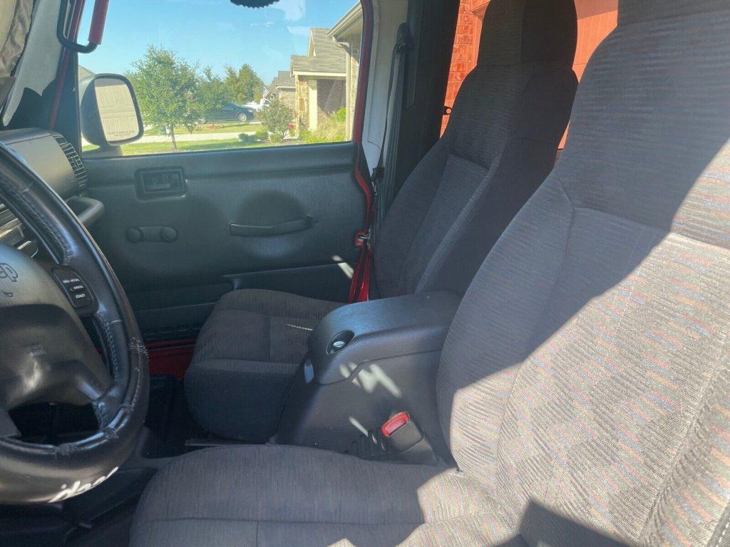 2003 Jeep Wrangler RUBICON