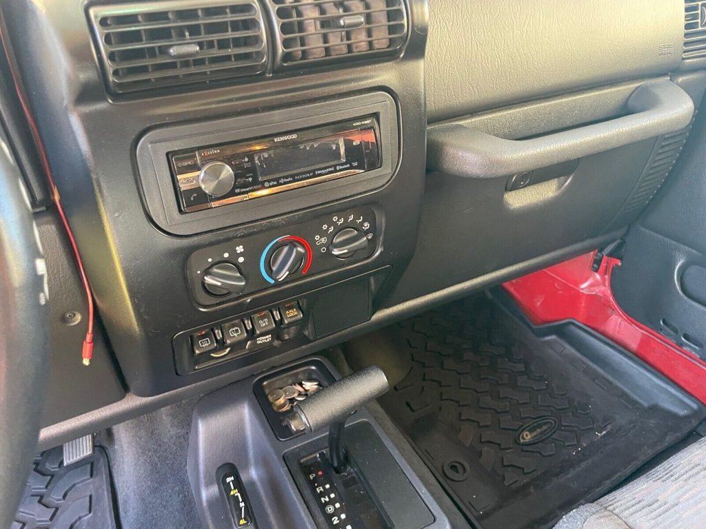 2003 Jeep Wrangler RUBICON