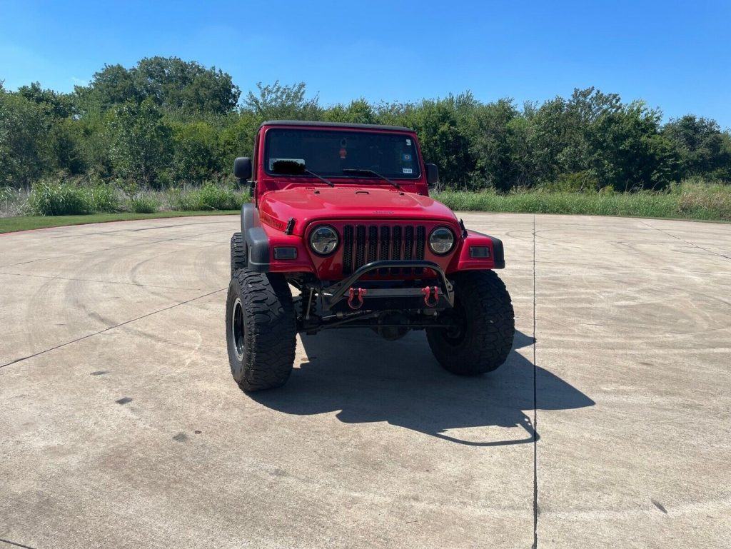 2003 Jeep Wrangler RUBICON