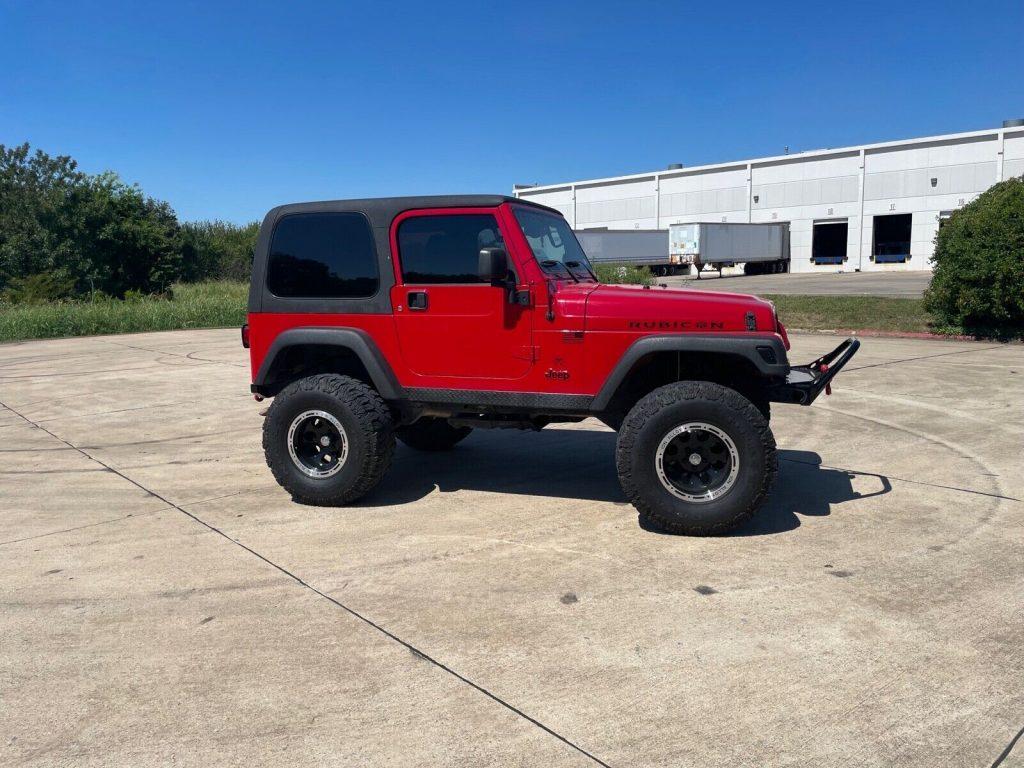2003 Jeep Wrangler RUBICON