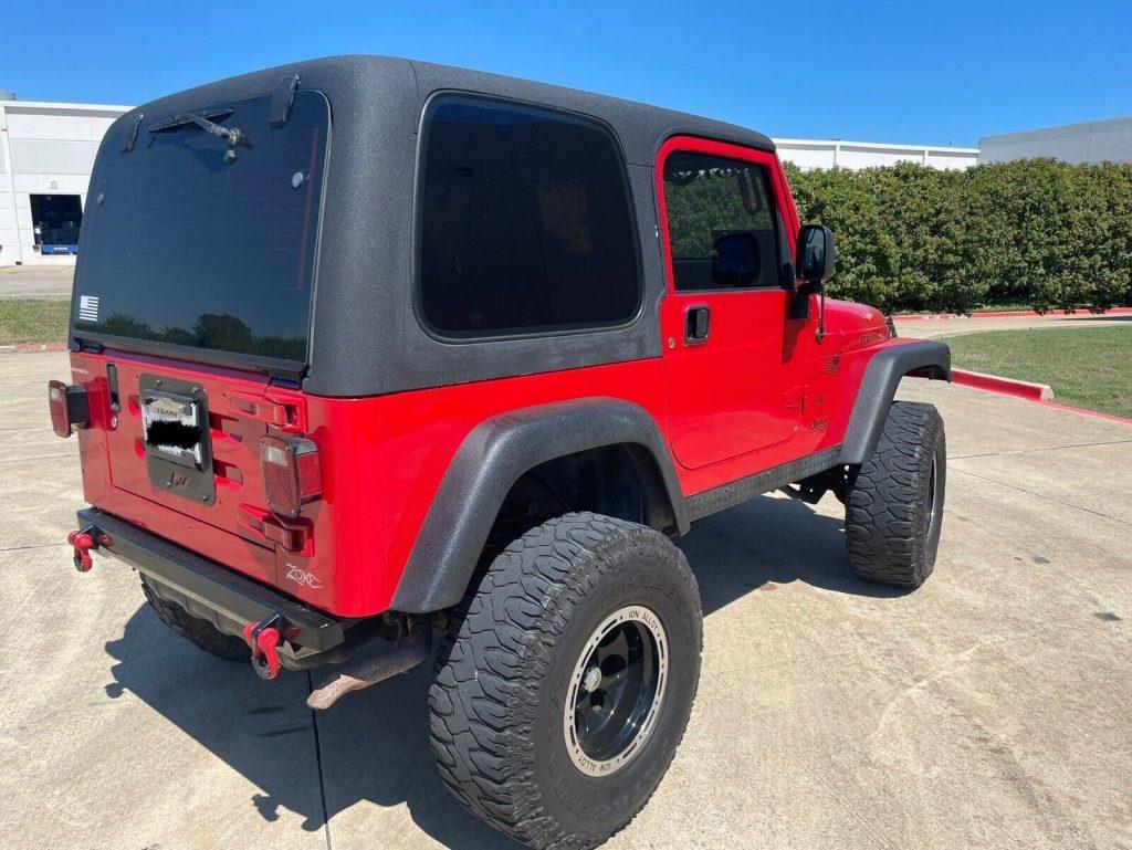2003 Jeep Wrangler RUBICON