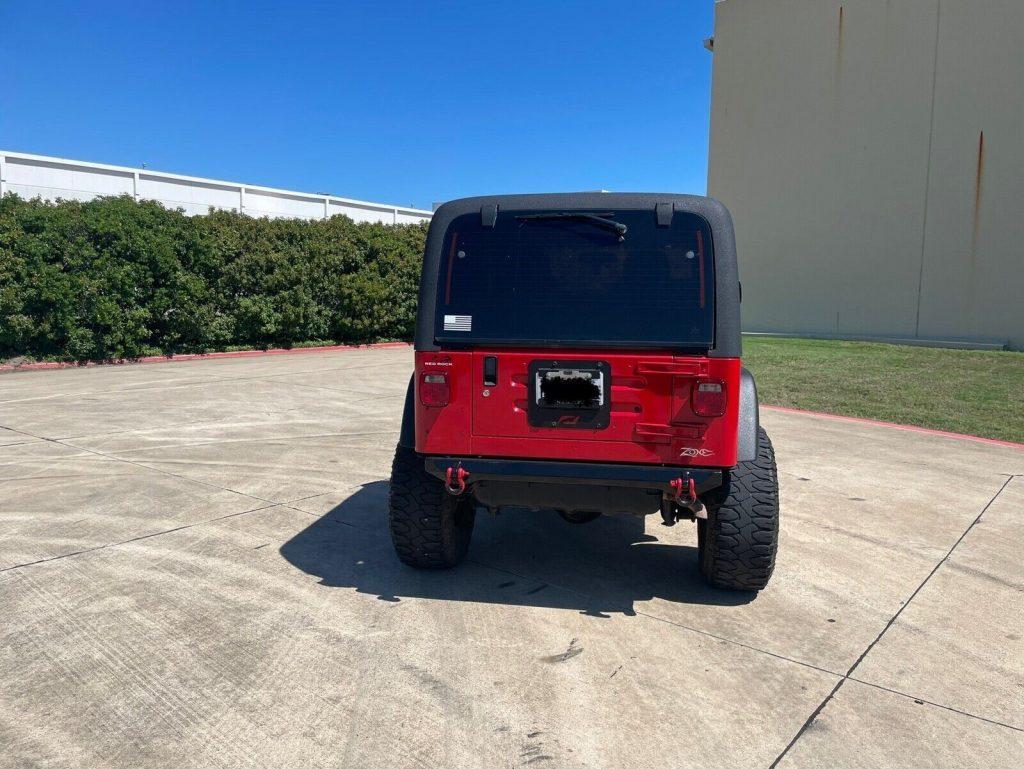 2003 Jeep Wrangler RUBICON