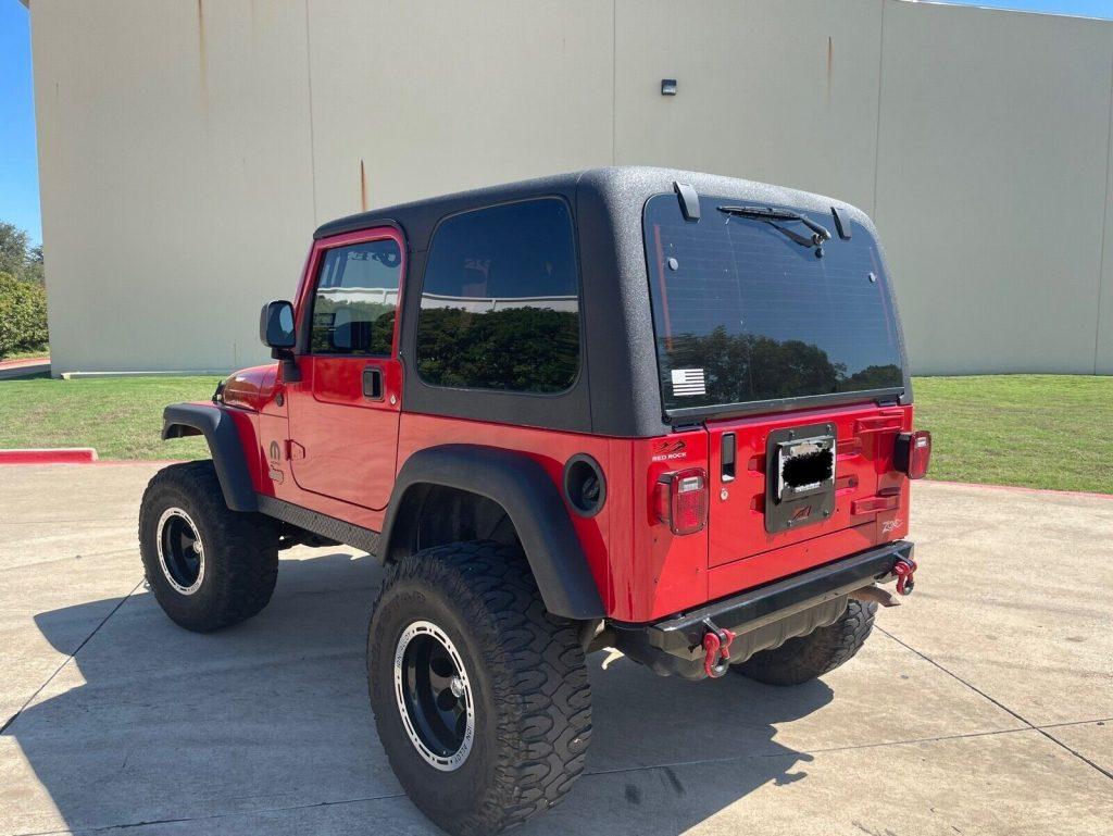 2003 Jeep Wrangler RUBICON