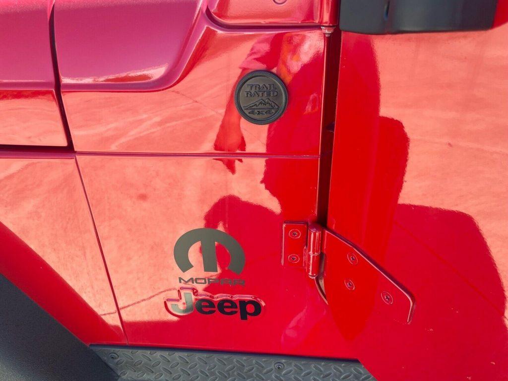 2003 Jeep Wrangler RUBICON