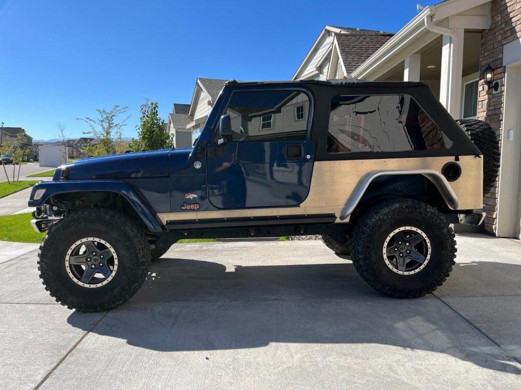2005 Jeep Wrangler