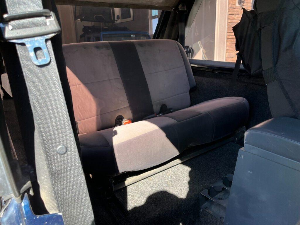 2005 Jeep Wrangler
