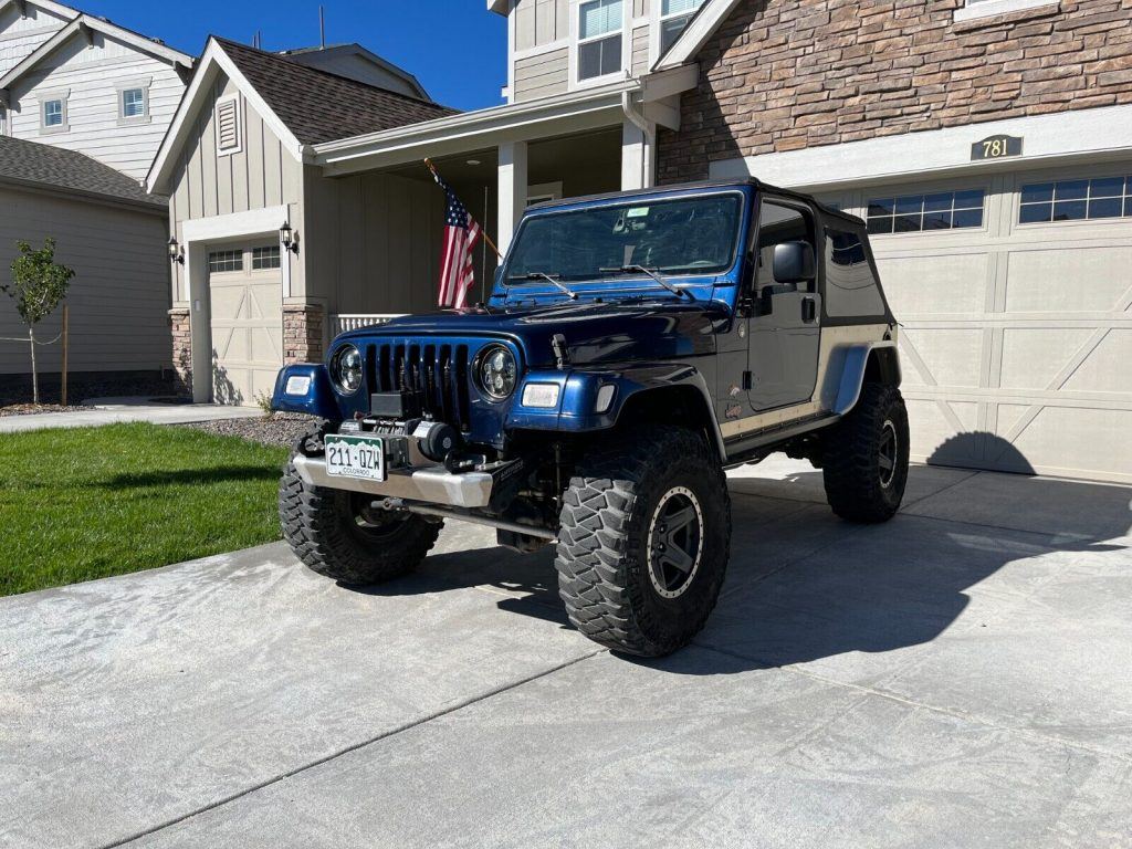 2005 Jeep Wrangler