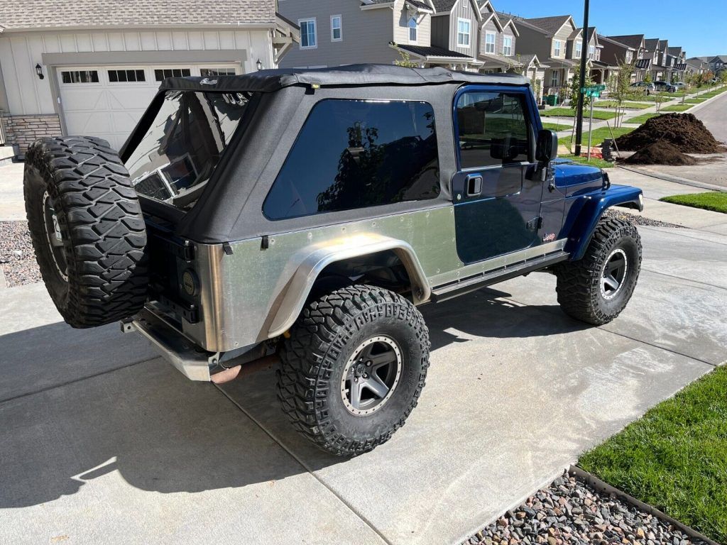 2005 Jeep Wrangler