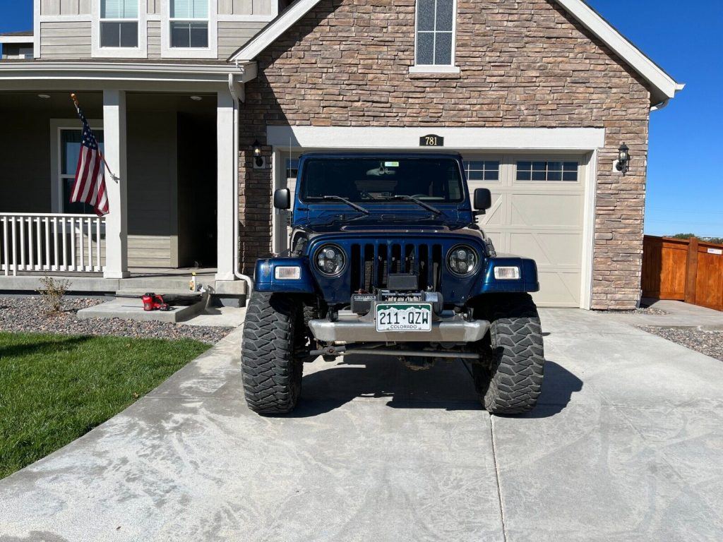 2005 Jeep Wrangler