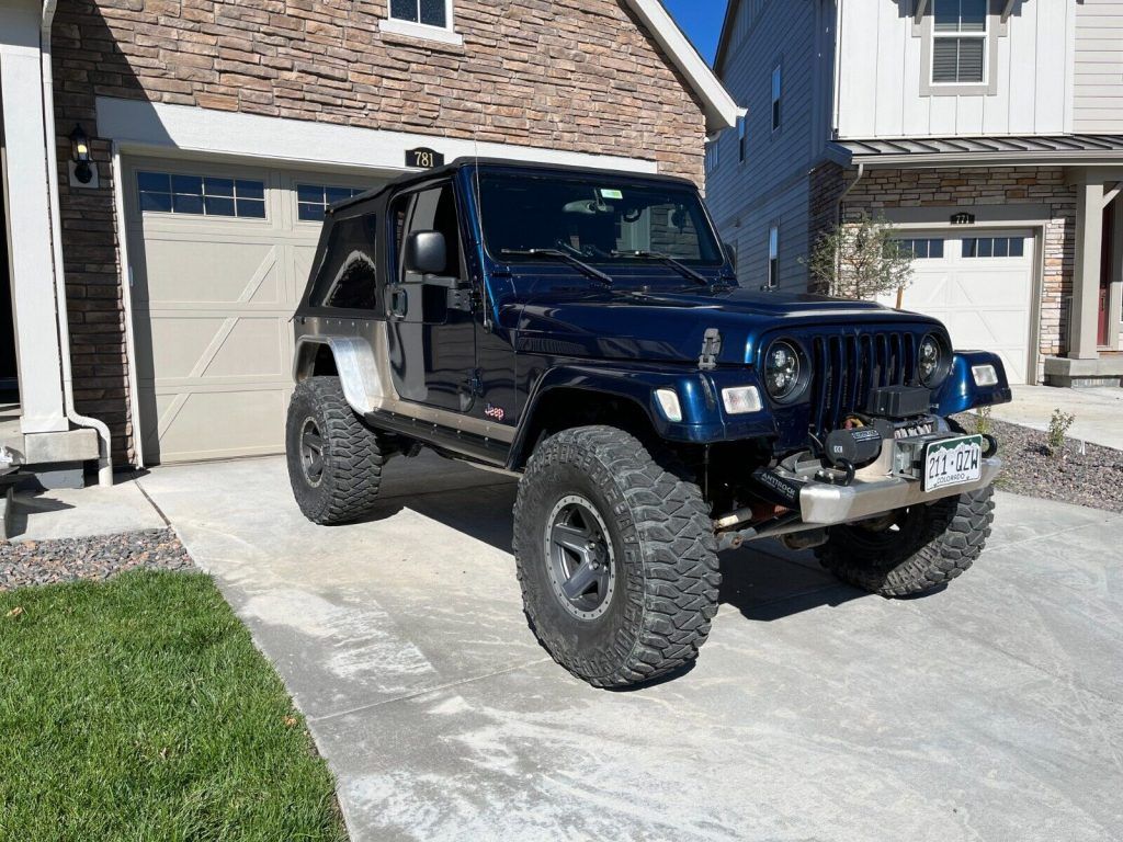 2005 Jeep Wrangler