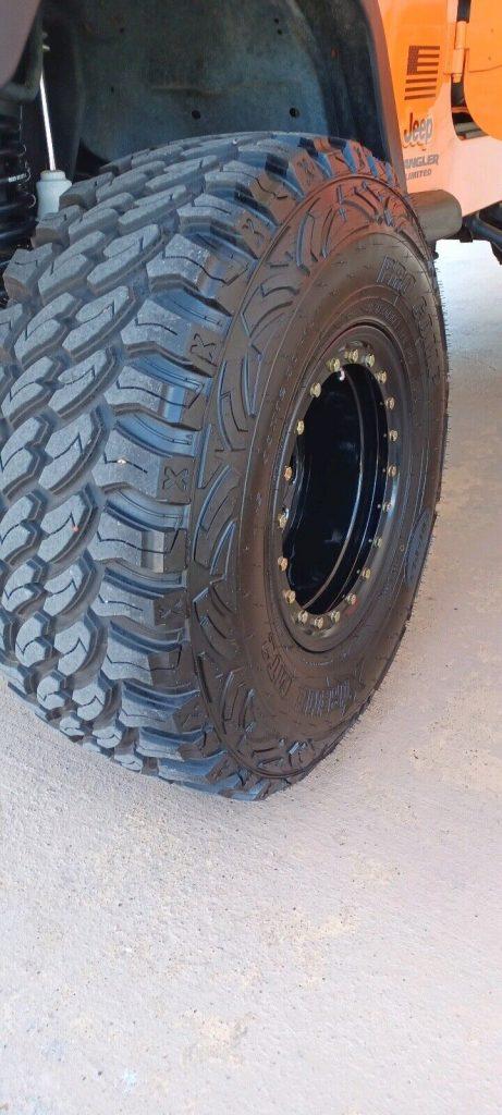 2005 Jeep Wrangler UNLIMITED