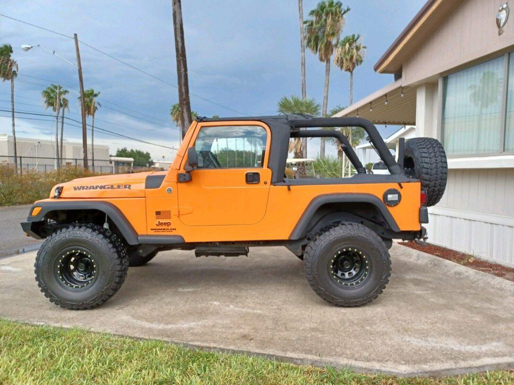 2005 Jeep Wrangler UNLIMITED