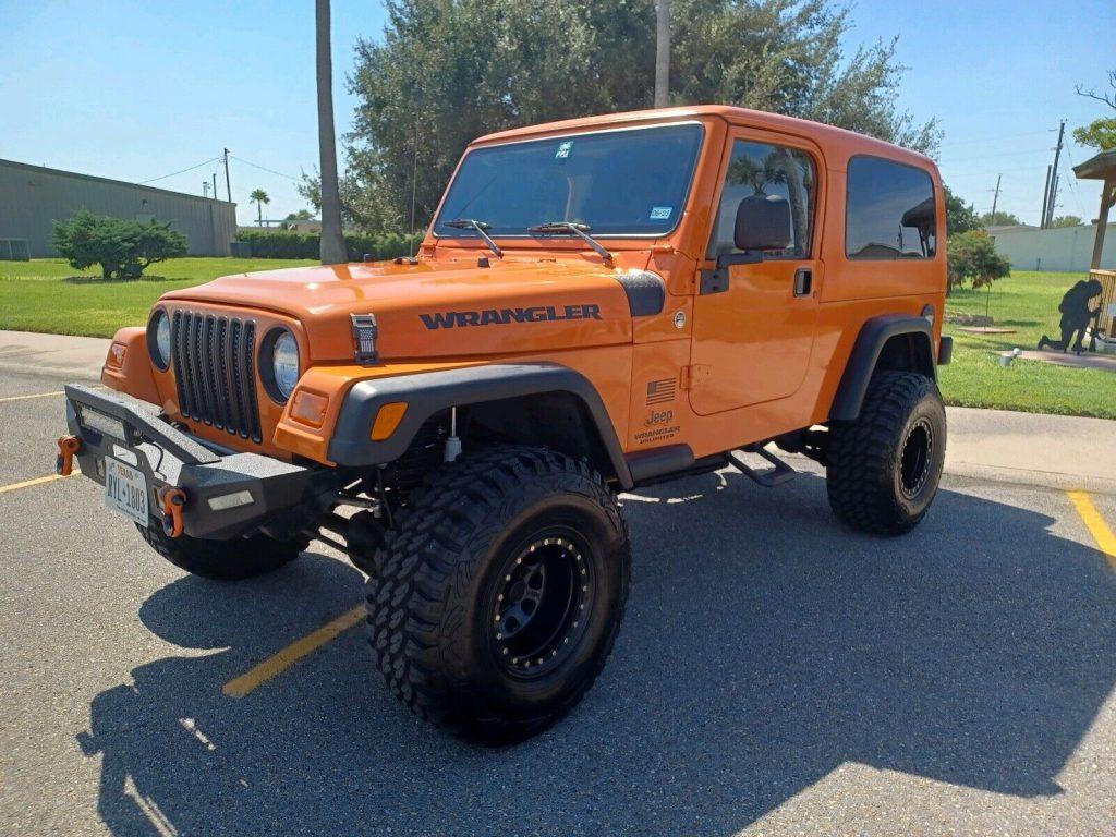 2005 Jeep Wrangler UNLIMITED