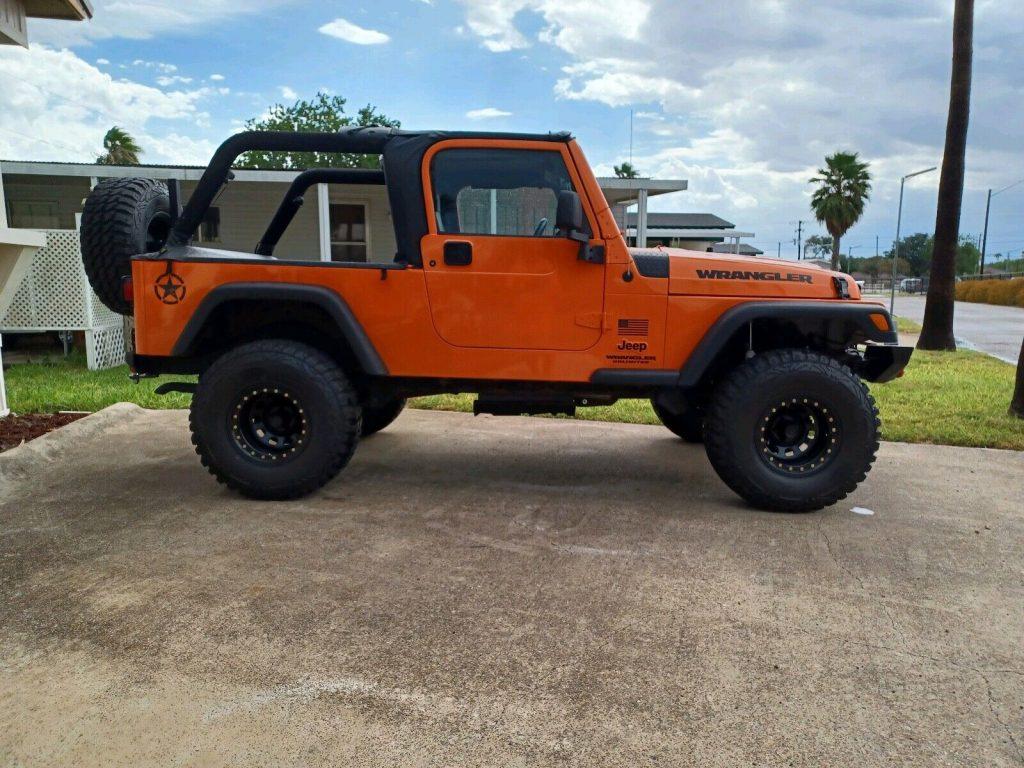 2005 Jeep Wrangler UNLIMITED