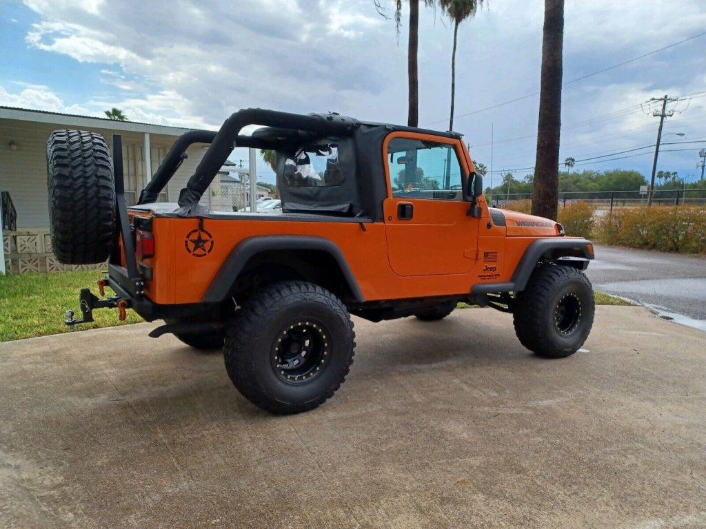2005 Jeep Wrangler UNLIMITED