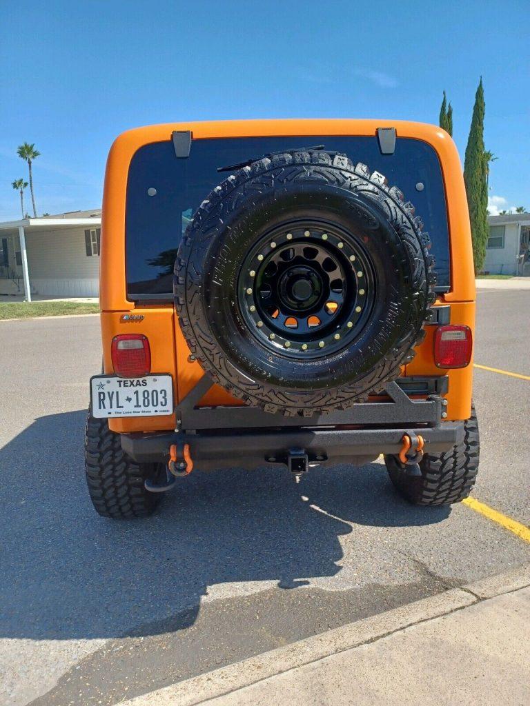2005 Jeep Wrangler UNLIMITED