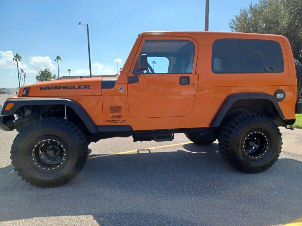 2005 Jeep Wrangler UNLIMITED