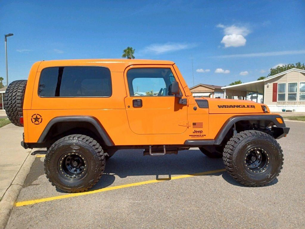 2005 Jeep Wrangler UNLIMITED