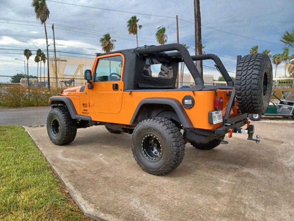 2005 Jeep Wrangler UNLIMITED