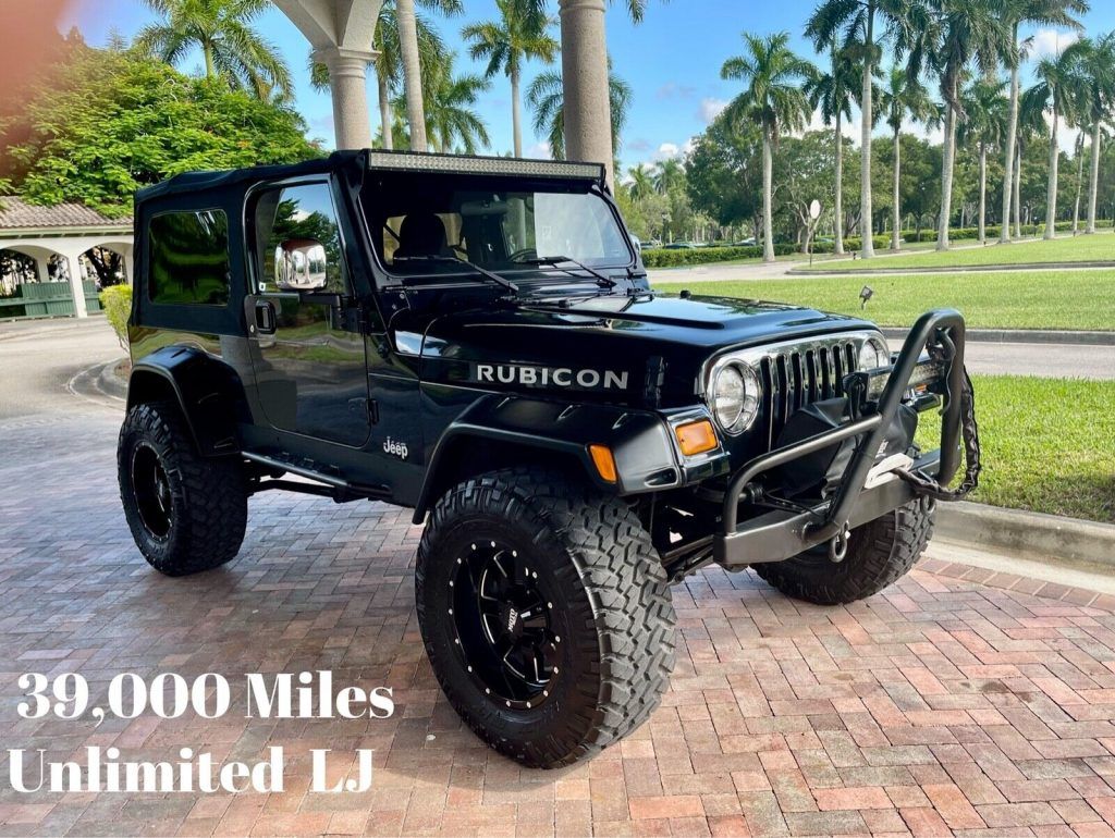 2005 Jeep Wrangler Unlimited LJ RUBICON 39,000 miles NO RUST