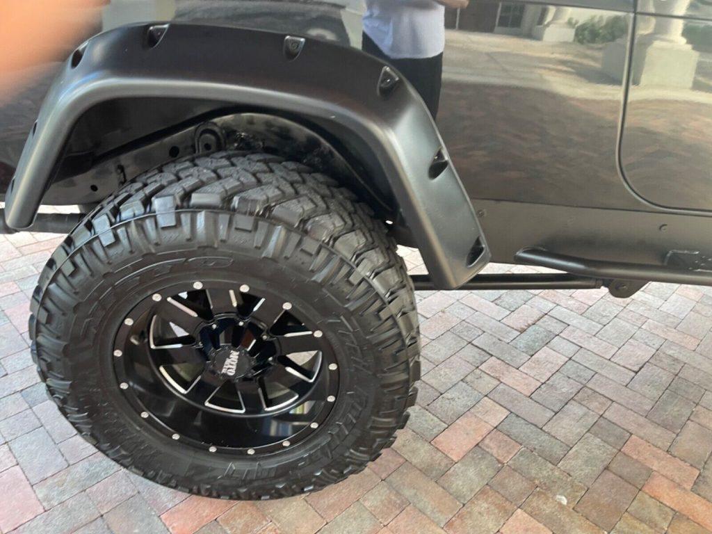 2005 Jeep Wrangler Unlimited LJ RUBICON 39,000 miles NO RUST