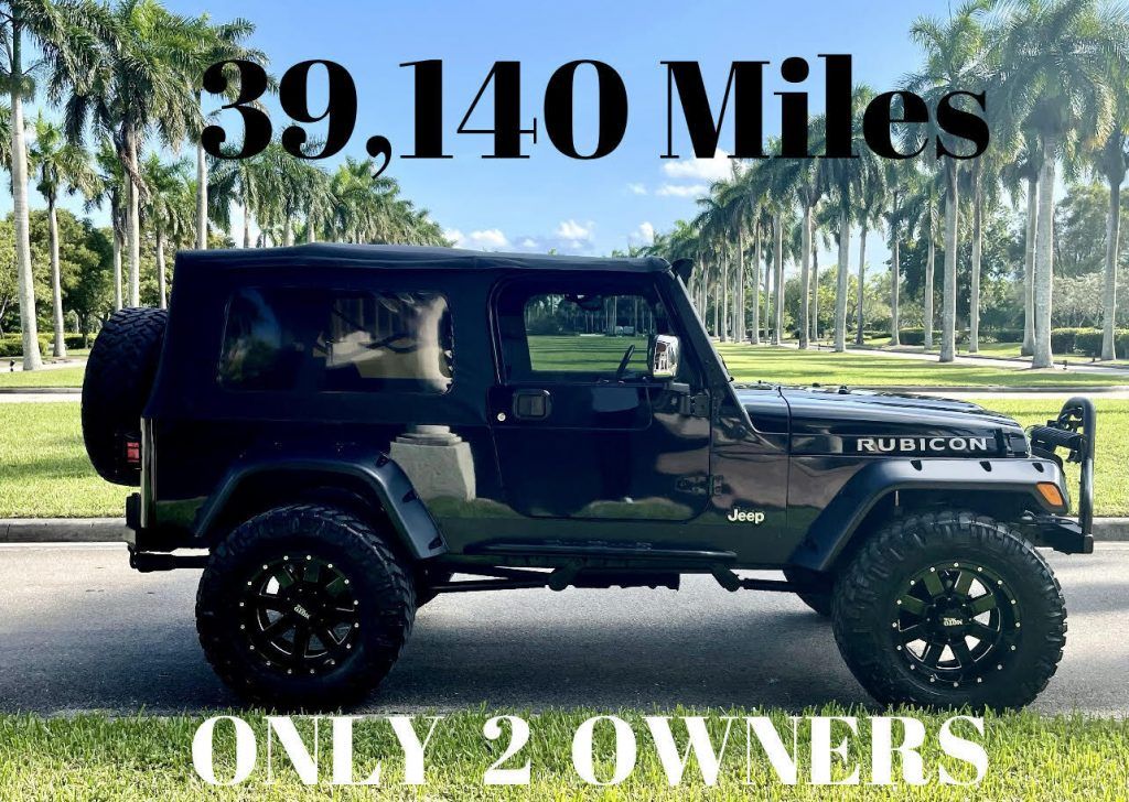 2005 Jeep Wrangler Unlimited LJ RUBICON 39,000 miles NO RUST