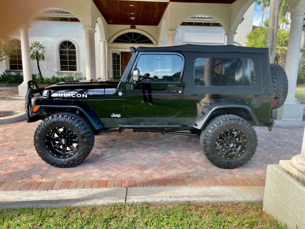 2005 Jeep Wrangler Unlimited LJ RUBICON 39,000 miles NO RUST