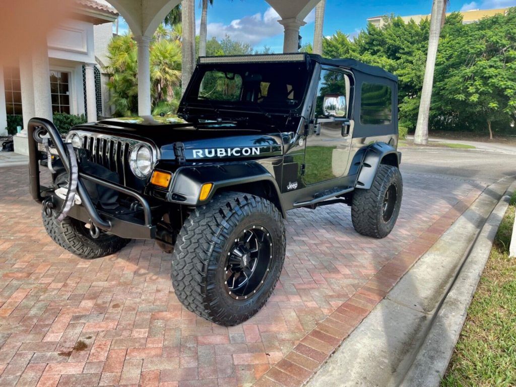 2005 Jeep Wrangler Unlimited LJ RUBICON 39,000 miles NO RUST