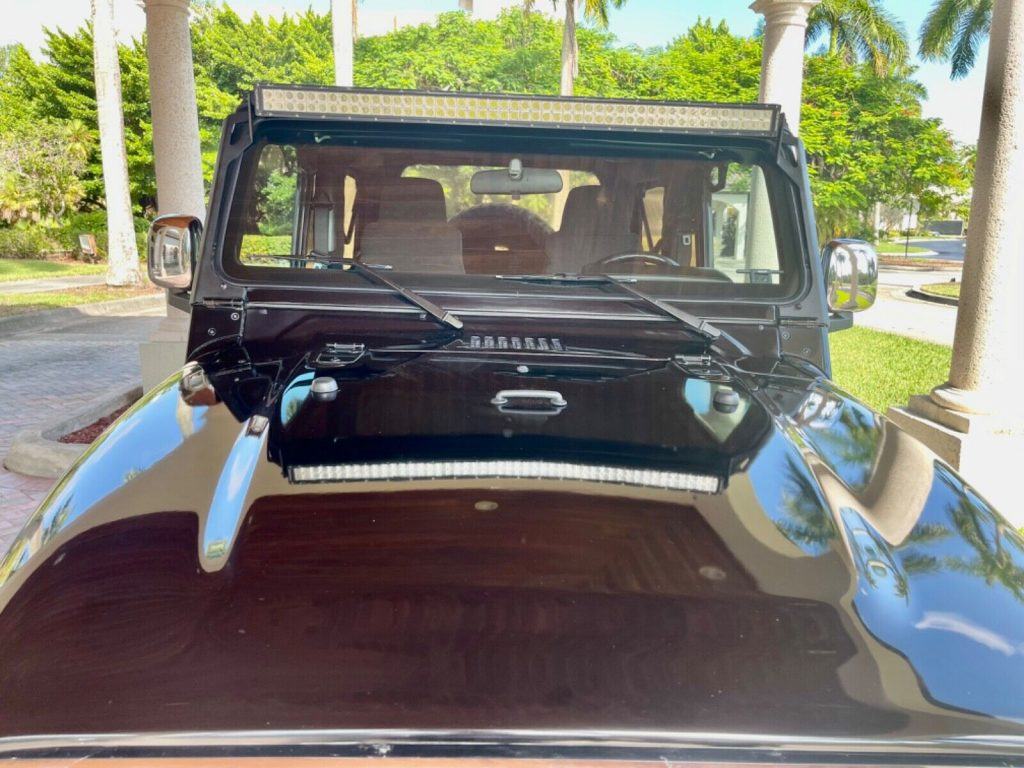 2005 Jeep Wrangler Unlimited LJ RUBICON 39,000 miles NO RUST