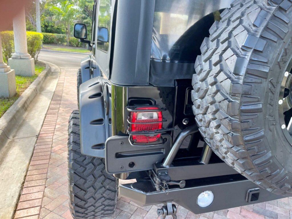 2005 Jeep Wrangler Unlimited LJ RUBICON 39,000 miles NO RUST