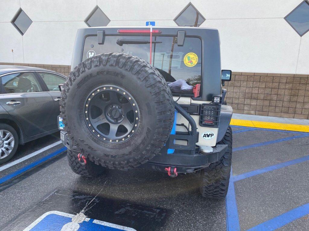 2011 Jeep Wrangler SAHARA
