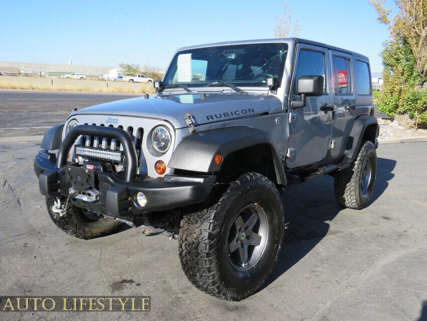 2013 Jeep Wrangler Unlimited Rubicon