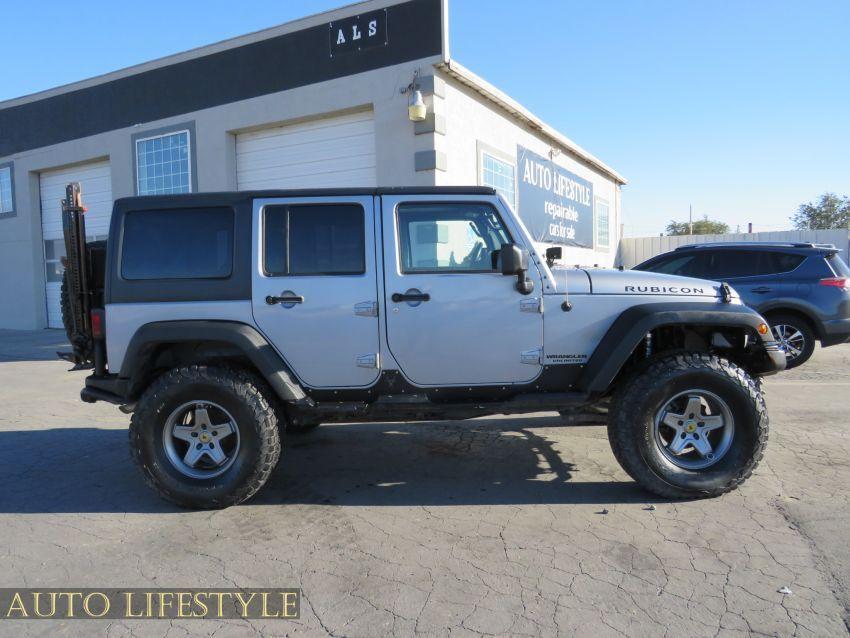 2013 Jeep Wrangler Unlimited Rubicon